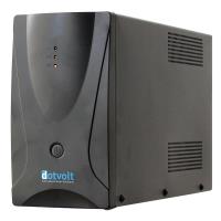 DOTVOLT UPS-00005 VOLT LN 1500 VA Line Interactive 5-15 Dk. Led Ekran UPS (2X9AH) - 1
